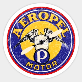 Aeropel Gas Sticker